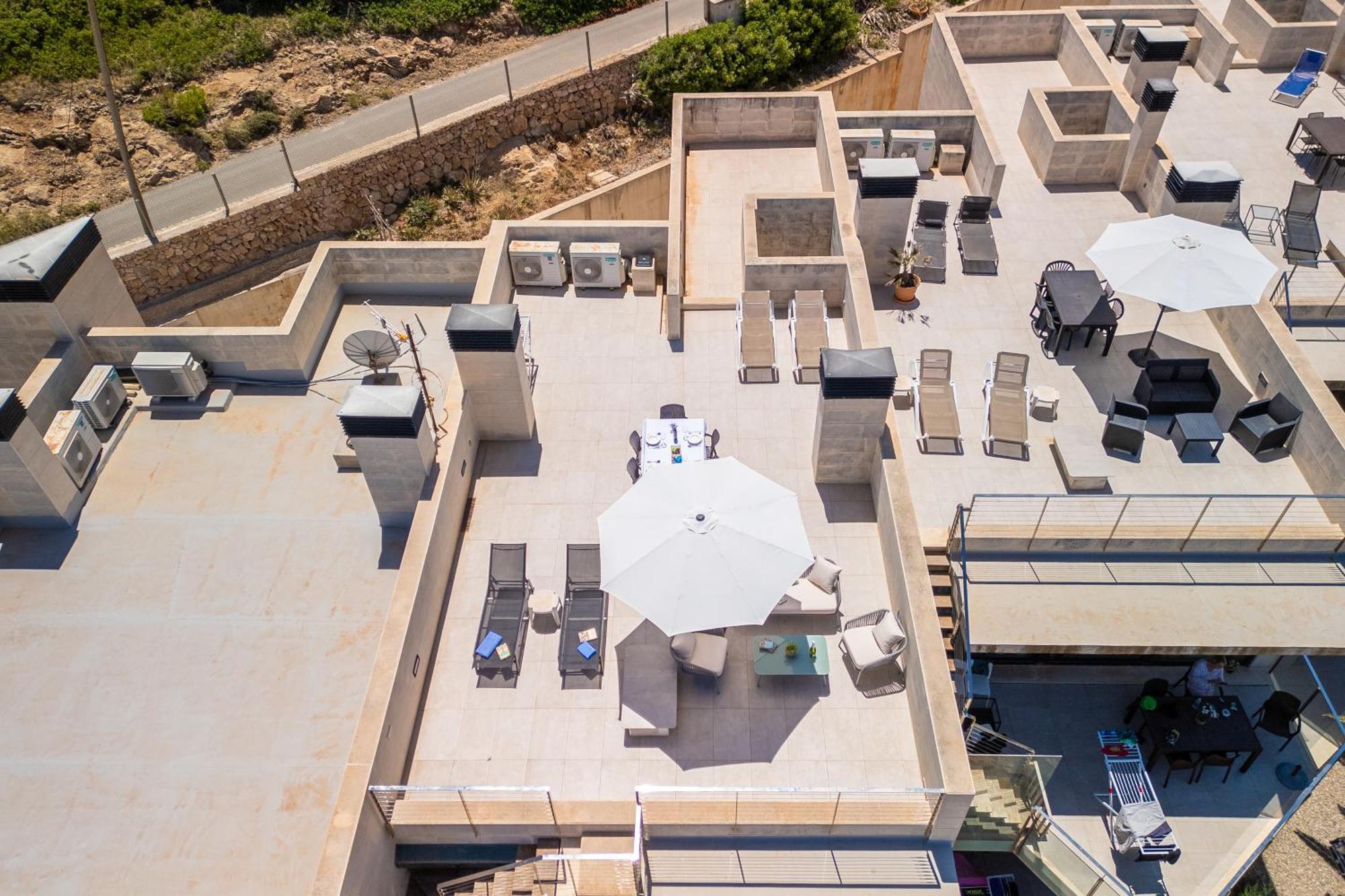 Ferienwohnung Mirador Blue J - Cala Sant Vicenc Cala de Sant Vicenc Exterior foto