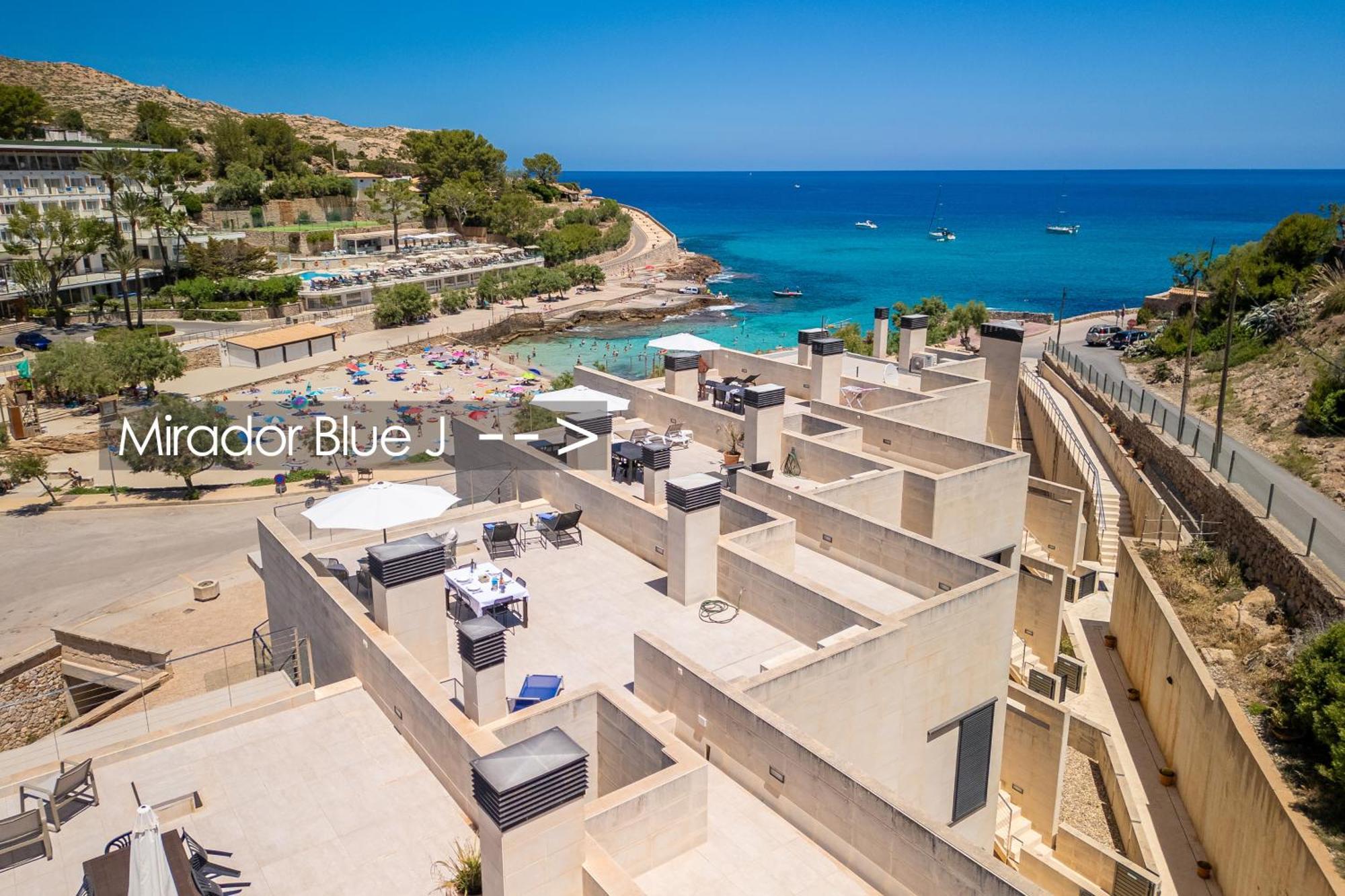 Ferienwohnung Mirador Blue J - Cala Sant Vicenc Cala de Sant Vicenc Exterior foto