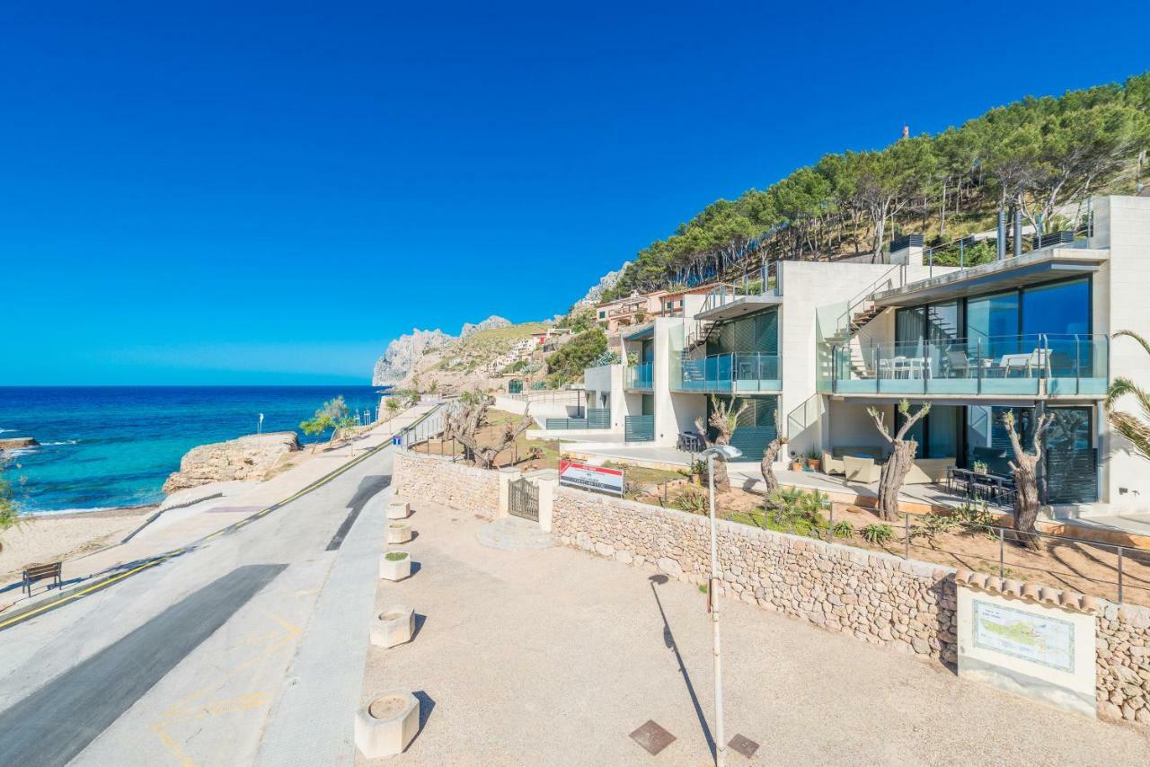 Ferienwohnung Mirador Blue J - Cala Sant Vicenc Cala de Sant Vicenc Exterior foto