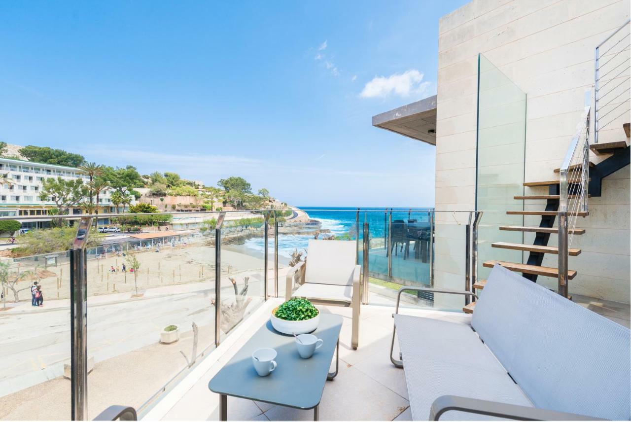 Ferienwohnung Mirador Blue J - Cala Sant Vicenc Cala de Sant Vicenc Exterior foto