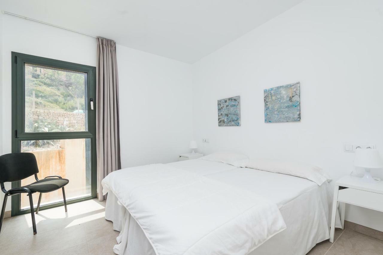 Ferienwohnung Mirador Blue J - Cala Sant Vicenc Cala de Sant Vicenc Exterior foto