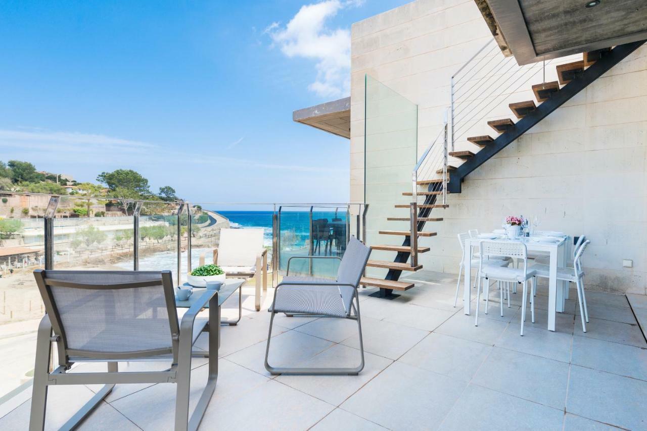 Ferienwohnung Mirador Blue J - Cala Sant Vicenc Cala de Sant Vicenc Exterior foto