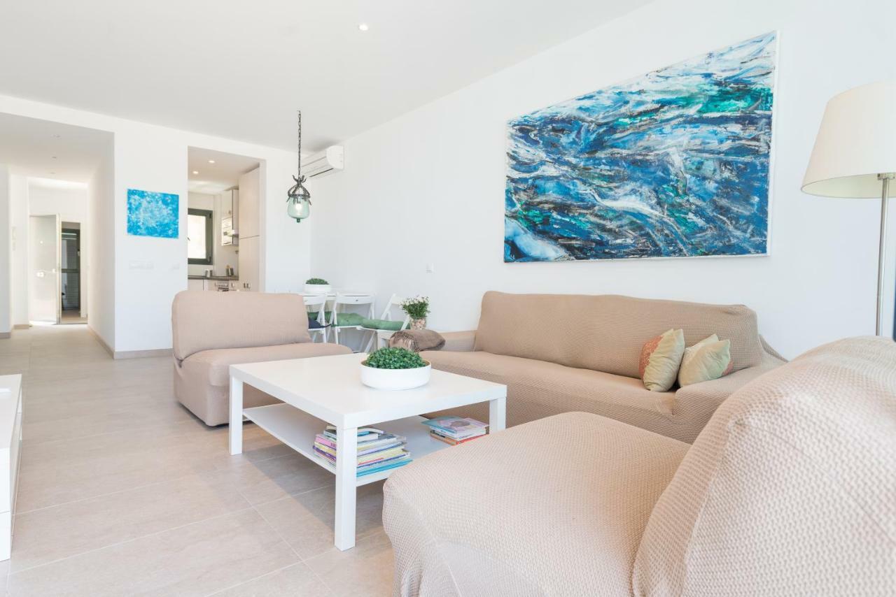 Ferienwohnung Mirador Blue J - Cala Sant Vicenc Cala de Sant Vicenc Exterior foto